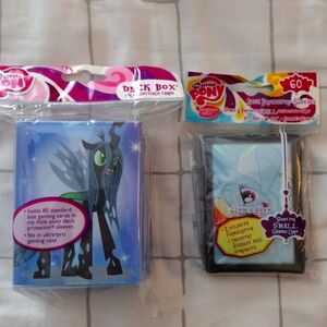 My little pony deck box small sleeves cards
